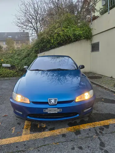 Peugeot 406 Coupé 3.0 V6 Pack — Un coupé français mythique, sans sinistre — côté