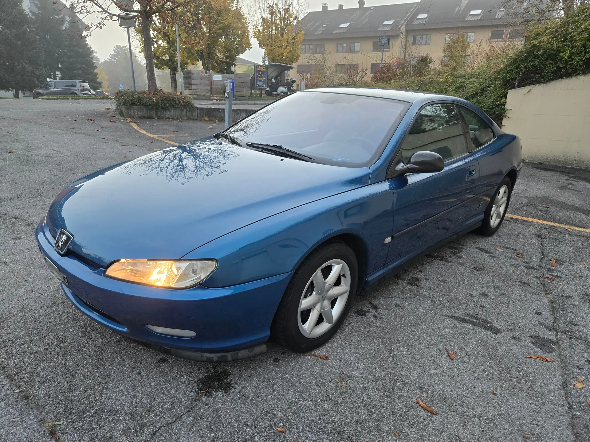 Peugeot 406 2003 occasion Bussigny — 3