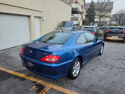 Peugeot 406 Coupé 3.0 V6 Pack — Un coupé français mythique, sans sinistre — tableau de bord