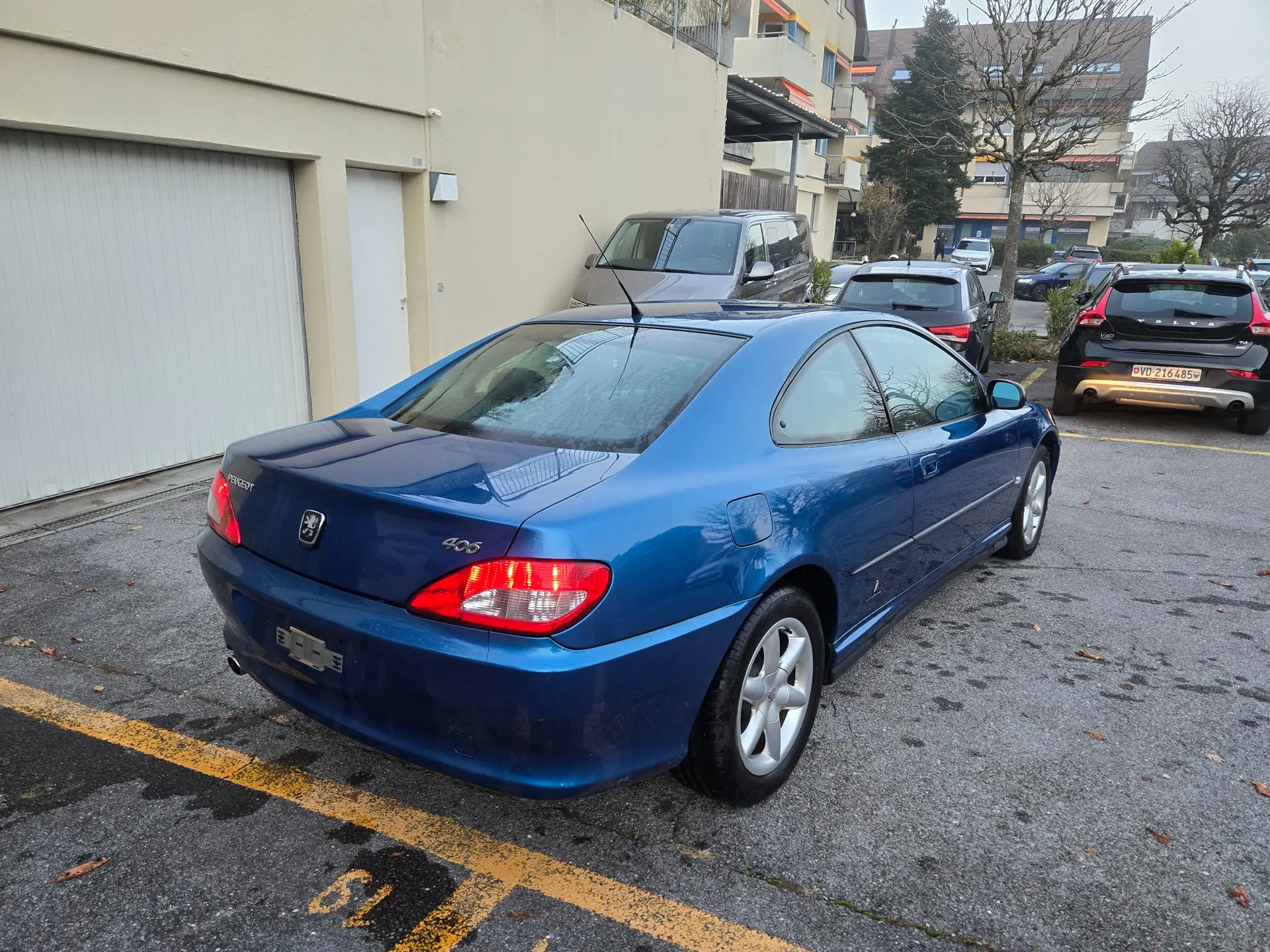 Peugeot 406 2003 occasion Bussigny — 5