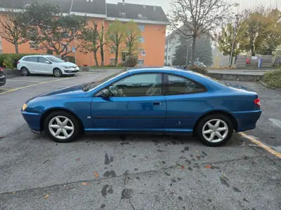 Peugeot 406 Coupé 3.0 V6 Pack — Un coupé français mythique, sans sinistre — intérieur