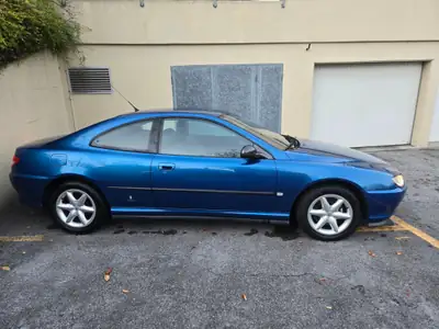 Peugeot 406 Coupé 3.0 V6 Pack — Un coupé français mythique, sans sinistre — Miniature 7