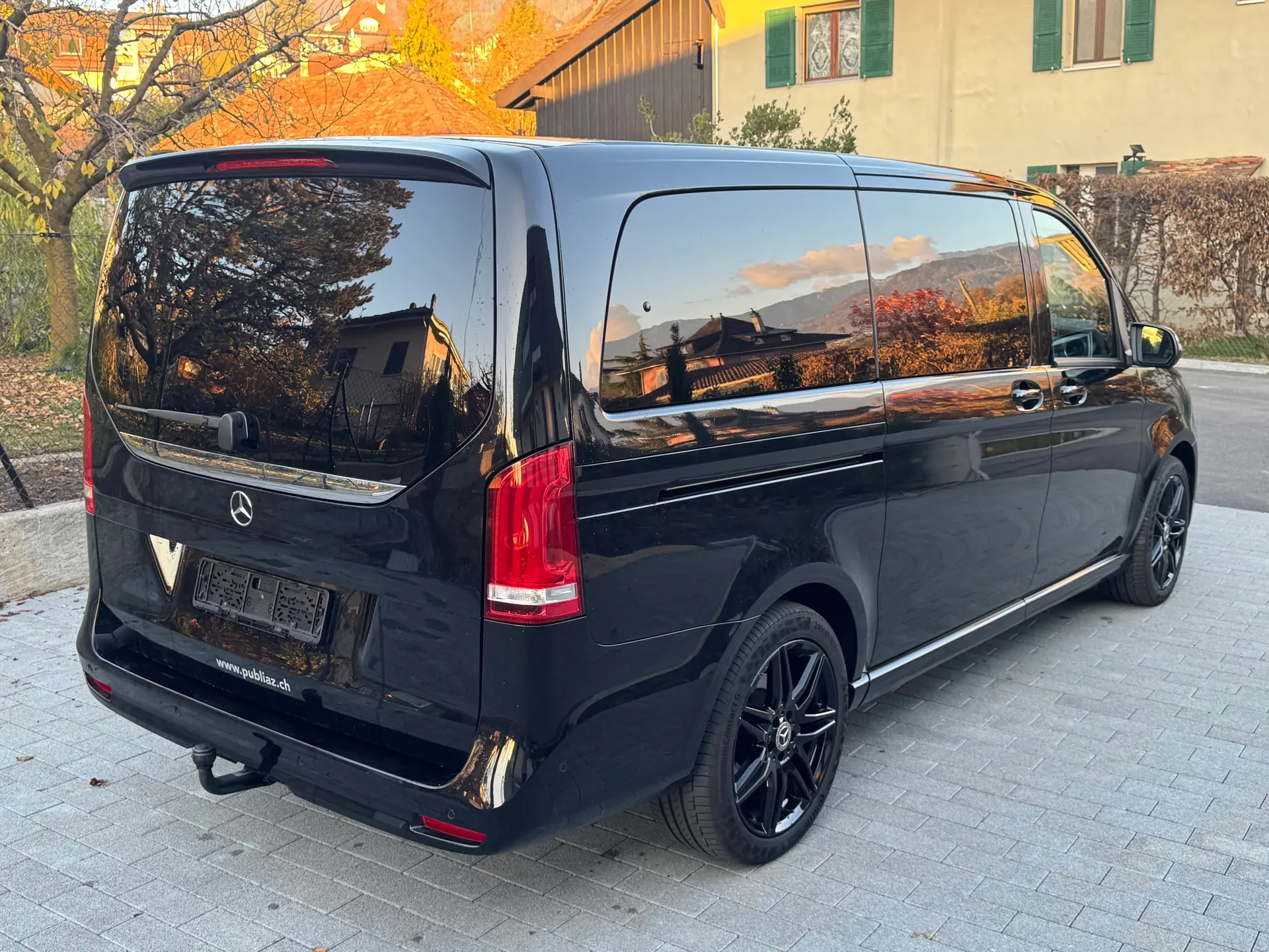 Mercedes-Benz Classe V 2023 occasion St-Légier - La Chiésaz — 2