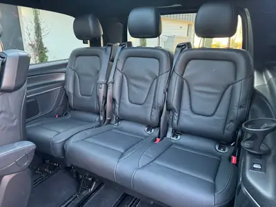 Mercedes-Benz V 300 d Swiss Edition — Monospace 7 places, motorisation diesel efficace — detail