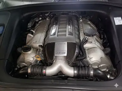 Porsche Cayenne 957 Turbo S — SUV haute performance, 540 ch, entretien impeccable — arrière