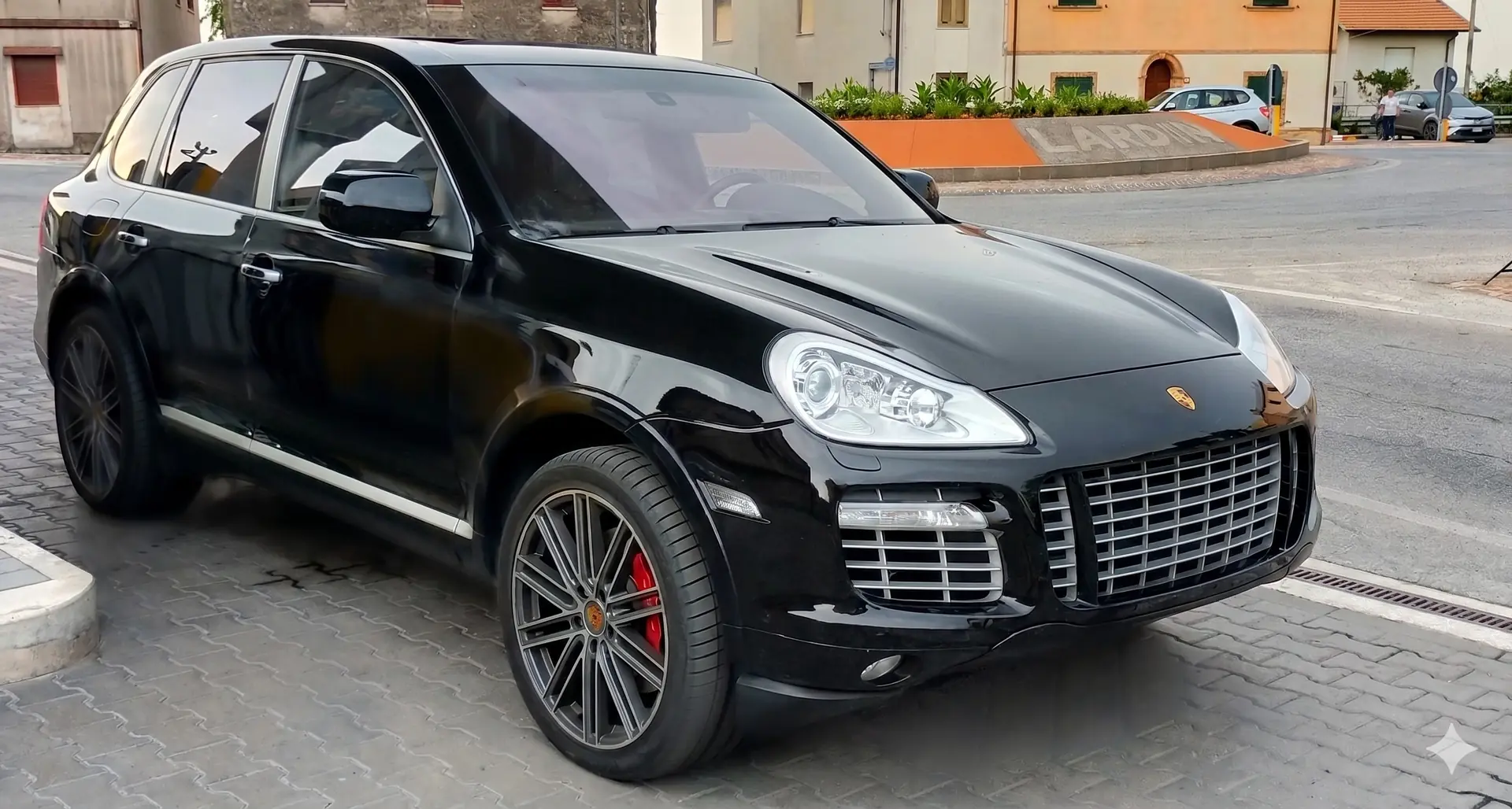 Porsche Cayenne 2008 occasion Chiasso — 2