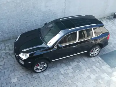 Porsche Cayenne 957 Turbo S — SUV haute performance, 540 ch, entretien impeccable — tableau de bord