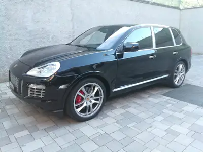 Porsche Cayenne 957 Turbo S — SUV haute performance, 540 ch, entretien impeccable — intérieur