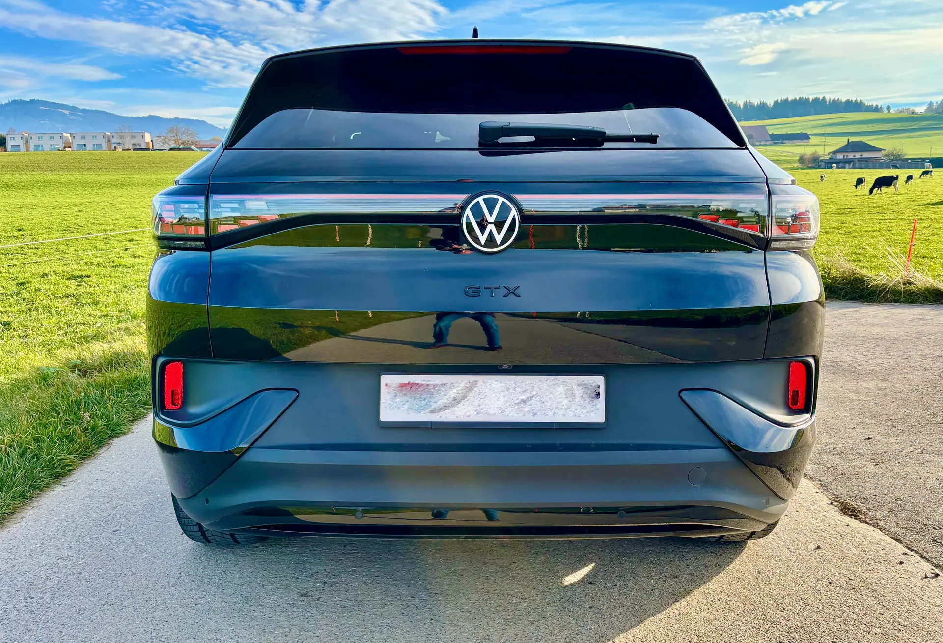 Volkswagen ID.4 2023 occasion Trevaux — 3