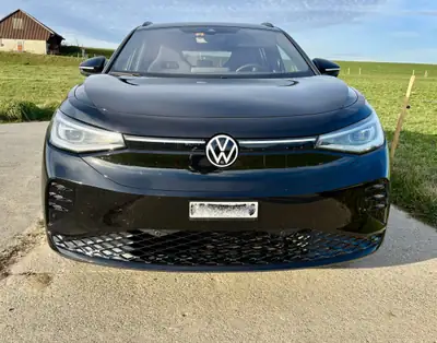 VW ID.4 GTX 77 kWh 4Motion — SUV électrique haute performance, 33 000 km seulement — fianco