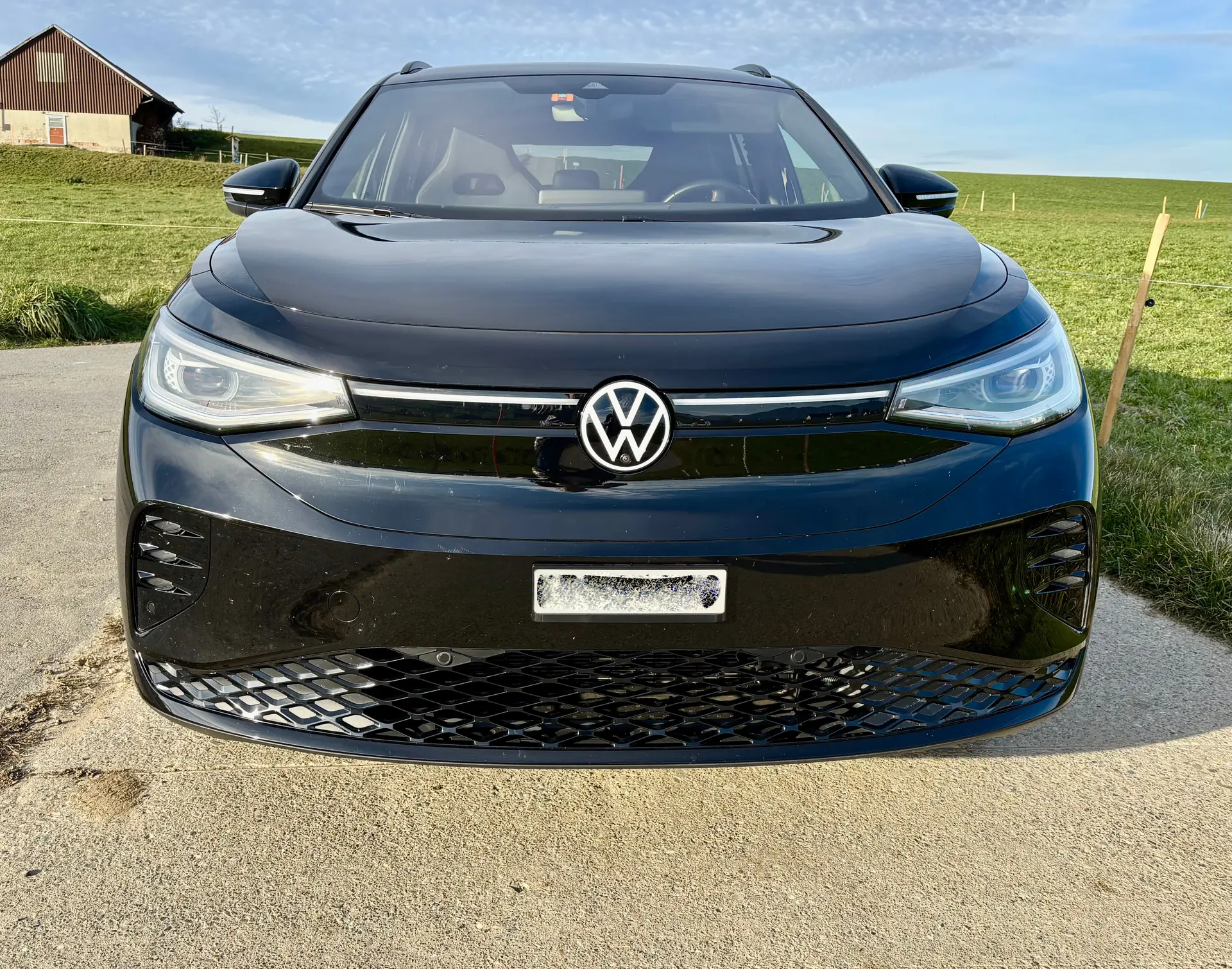 Volkswagen ID.4 2023 occasion Trevaux — 2