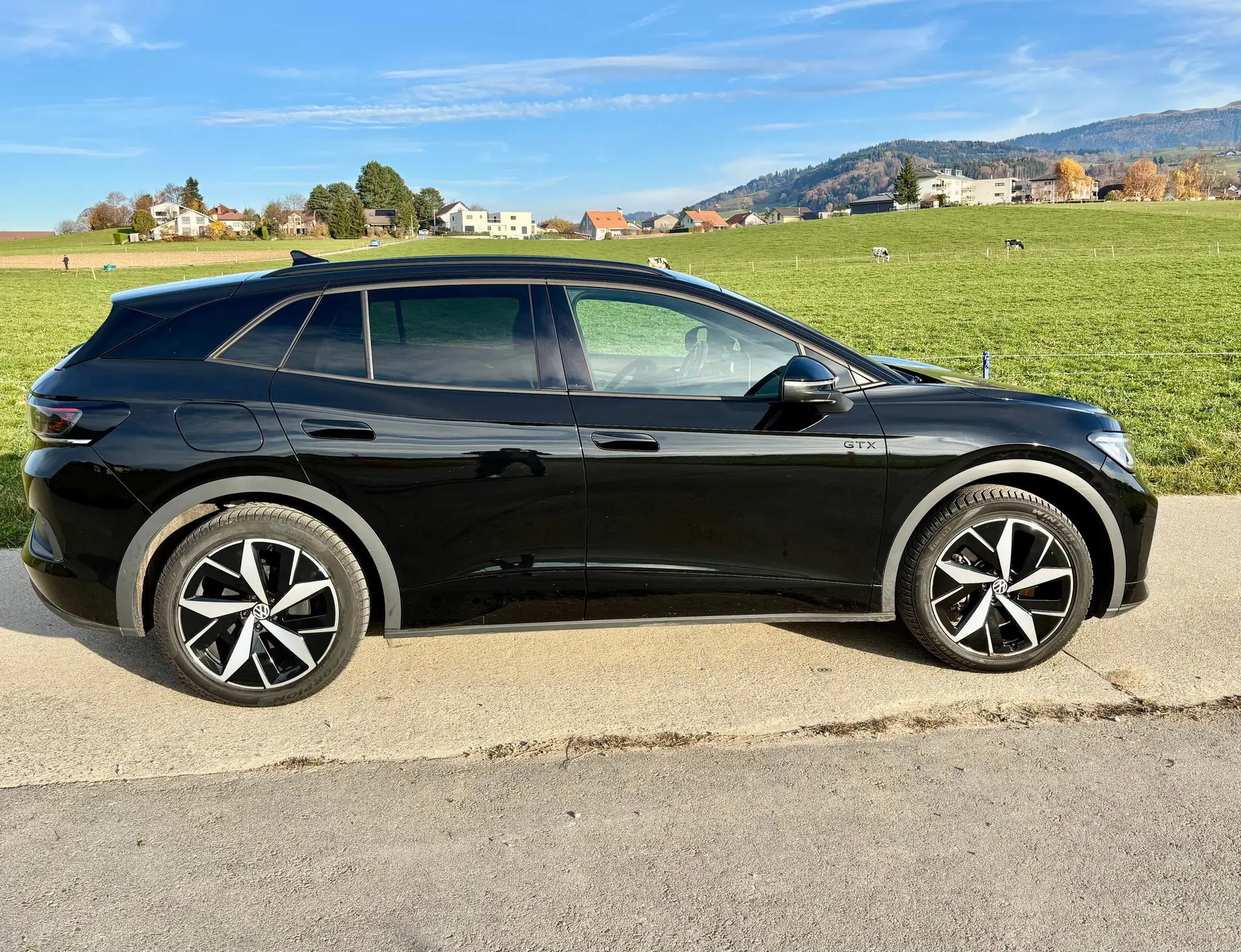 Volkswagen ID.4 2023 occasion Trevaux — 5