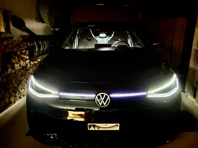 VW ID.4 GTX 77 kWh 4Motion — SUV électrique haute performance, 33 000 km seulement — Miniatura 20