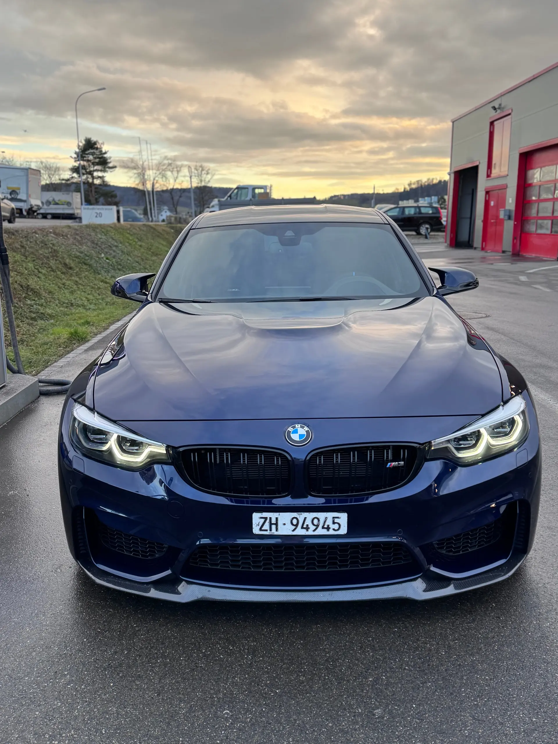 BMW M3 2018 occasion Watt — 2
