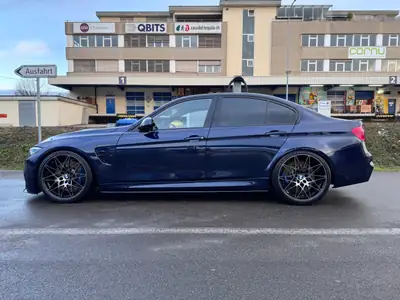 BMW M3 Competition 2018 — Berline sportive 450 ch, boîte manuelle, accident-free — arrière