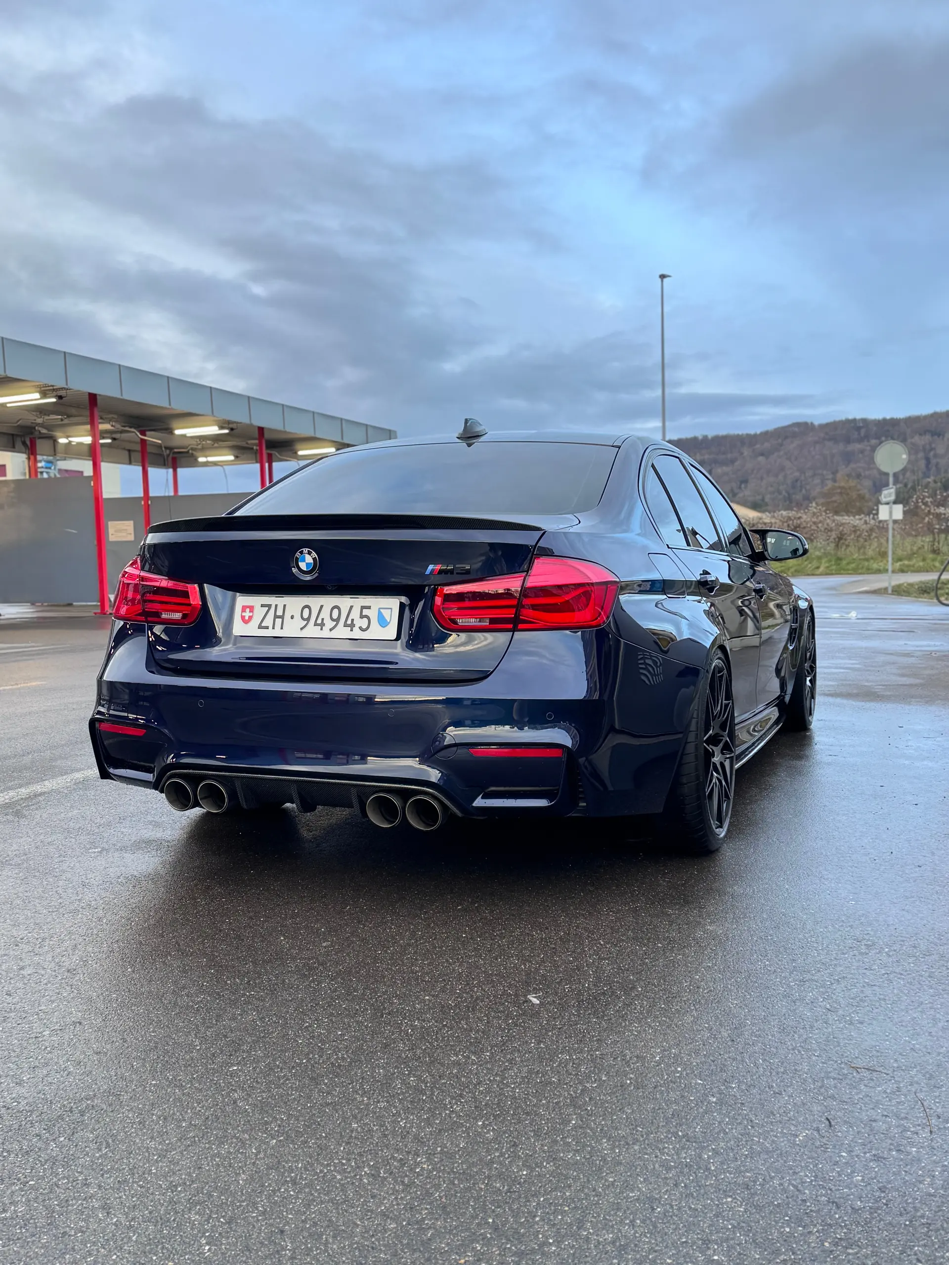 BMW M3 2018 occasion Watt — 5