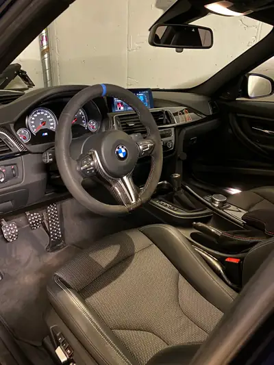 BMW M3 Competition 2018 — Berline sportive 450 ch, boîte manuelle, accident-free — Miniature 7