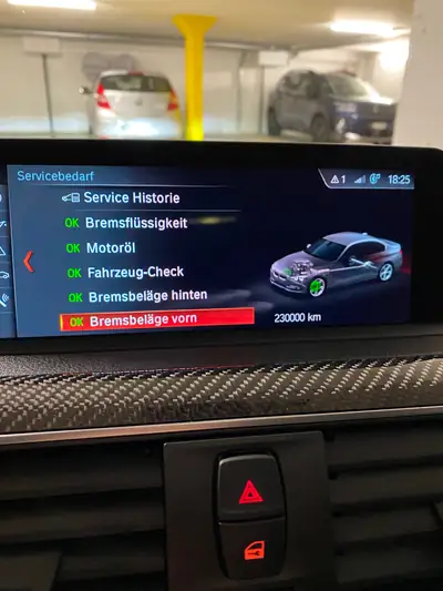 BMW M3 Competition 2018 — Berline sportive 450 ch, boîte manuelle, accident-free — Miniature 11