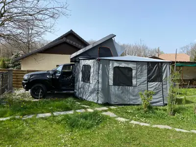 Ford Ranger Limited 2.0 Eco Blue 4x4 — Pick-up premium avec cellule Alucab camper — Thumbnail 7