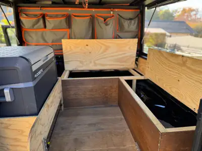 Ford Ranger Limited 2.0 Eco Blue 4x4 — Pick-up premium avec cellule Alucab camper — Thumbnail 14