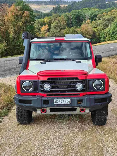 INEOS Grenadier 3.0D Trialmaster Edition — SUV robuste sans électronique envahissante — Außenansicht