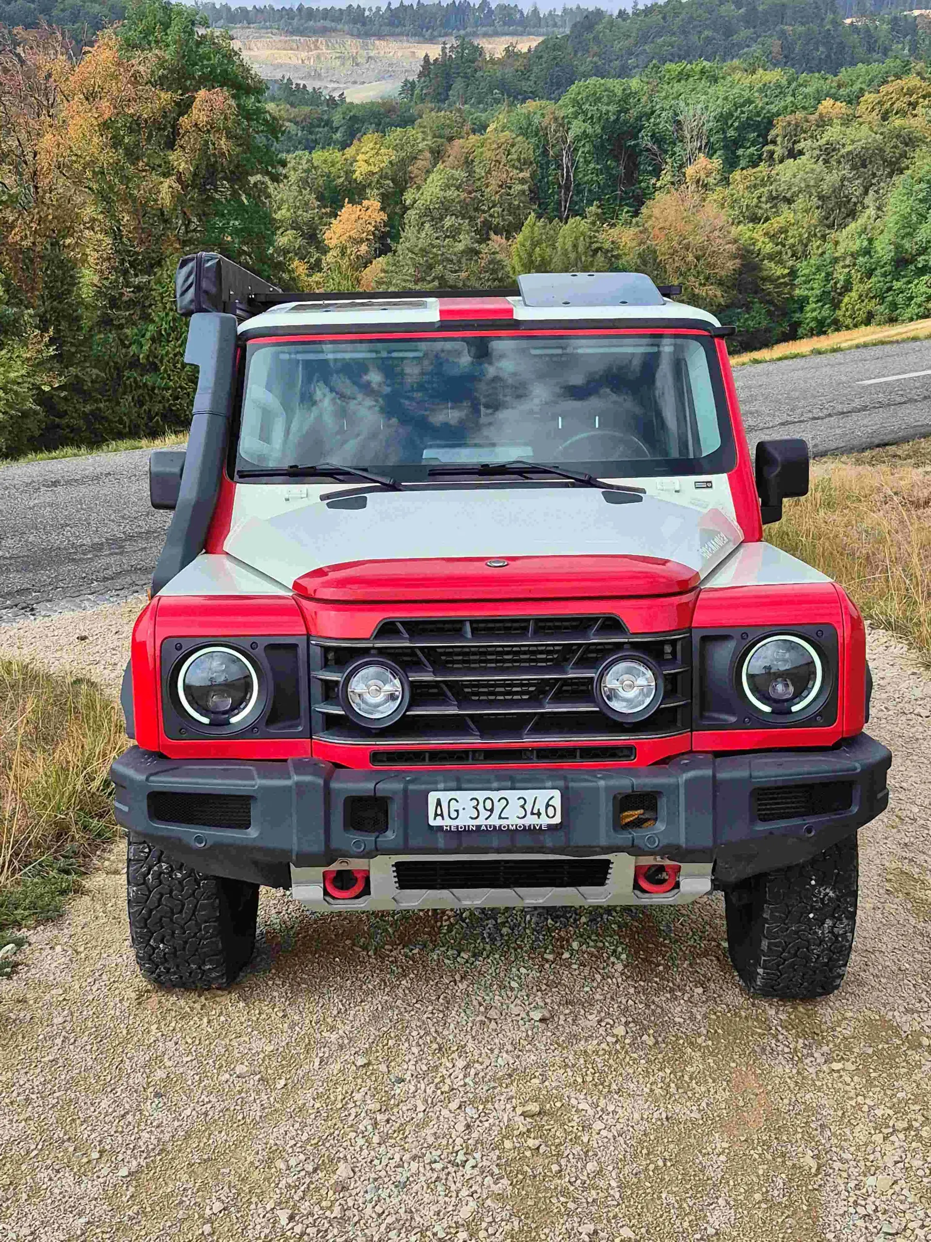 INEOS Grenadier 3.0D Trialmaster Edition — SUV robuste sans électronique envahissante — Außenansicht