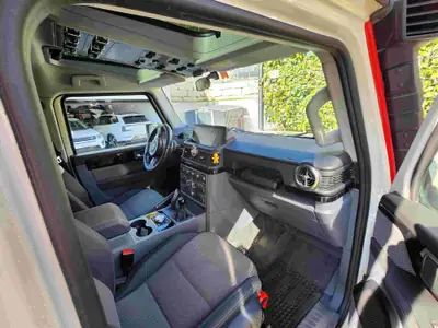 INEOS Grenadier 3.0D Trialmaster Edition — SUV robuste sans électronique envahissante — Detail