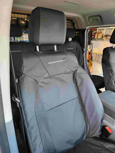 INEOS Grenadier 3.0D Trialmaster Edition — SUV robuste sans électronique envahissante — Miniatur 9