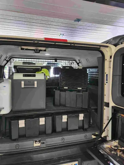 INEOS Grenadier 3.0D Trialmaster Edition — SUV robuste sans électronique envahissante — Miniatur 11