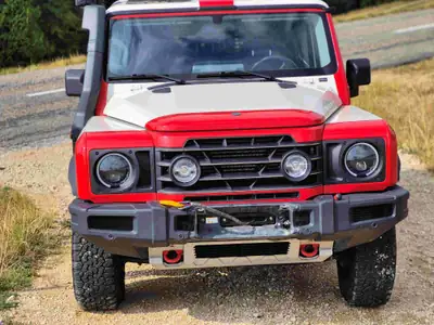 INEOS Grenadier 3.0D Trialmaster Edition — SUV robuste sans électronique envahissante — Miniatur 17