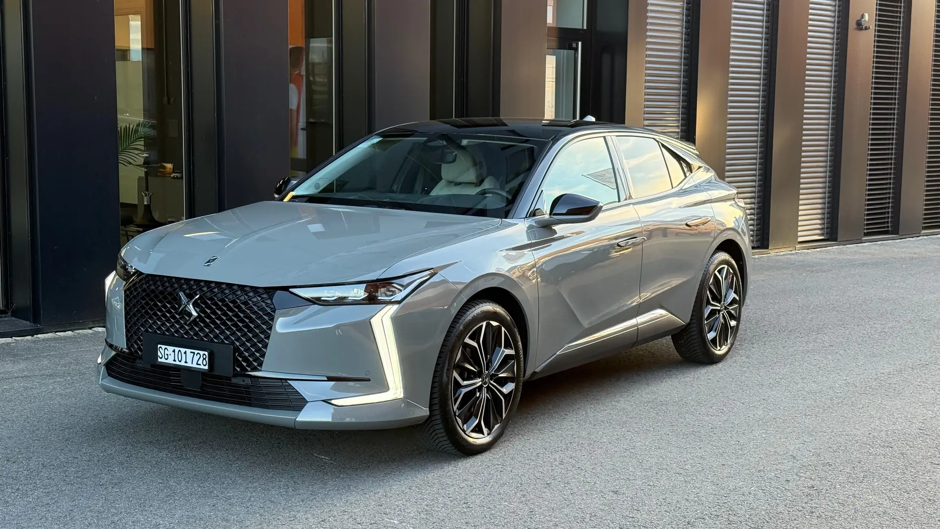 Ds Automobiles Ds4 2022 occasion Summaprada — 2