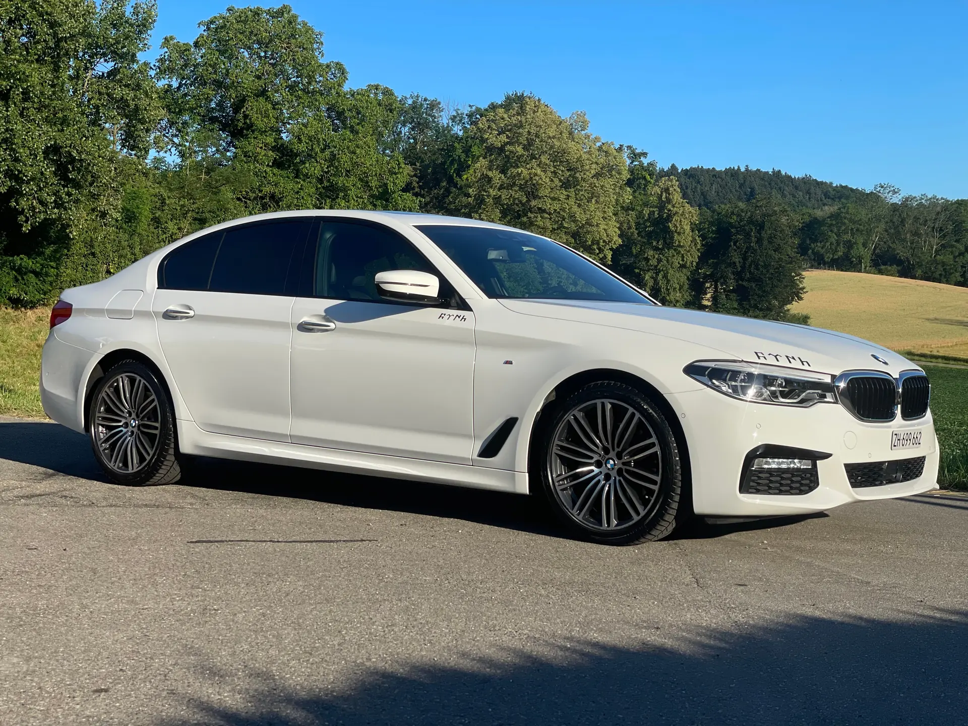 BMW 520 2018 occasion Bülach — 2