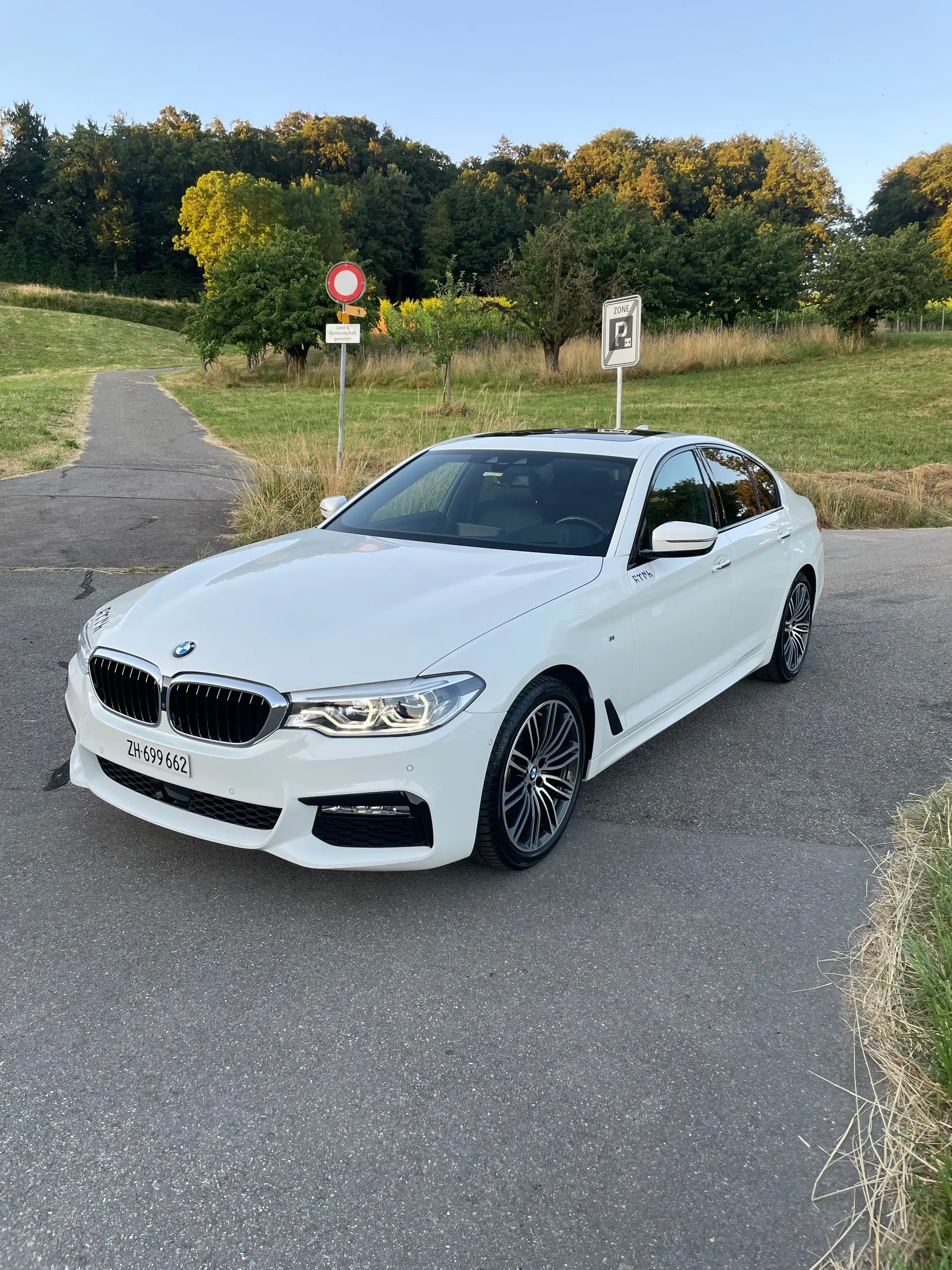 BMW 520 2018 occasion Bülach — 1