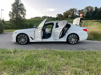 BMW 520d xDrive M-Sport — Berline diesel performante, 83 500 km, traction intégrale — detail