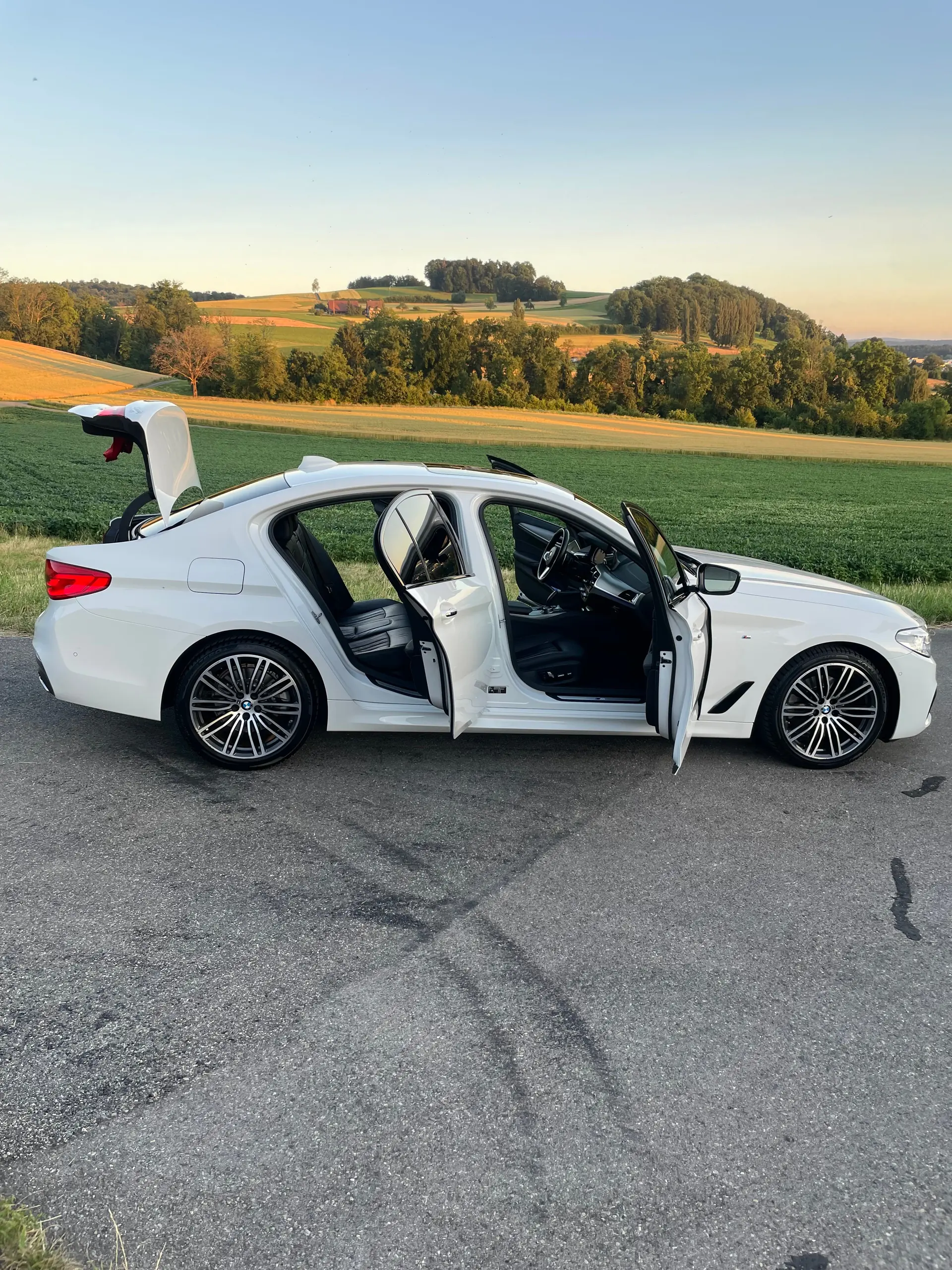 BMW 520 2018 occasion Bülach — 5
