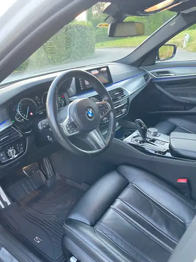BMW 520d xDrive M-Sport — Berline diesel performante, 83 500 km, traction intégrale — Thumbnail 7