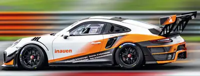 Porsche 911 GT2 RS Clubsport — Légendaire hypervoiture de piste, Nr. 062/200, sans sinistre — vue extérieure