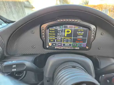 Porsche 911 GT2 RS Clubsport — Légendaire hypervoiture de piste, Nr. 062/200, sans sinistre — détail