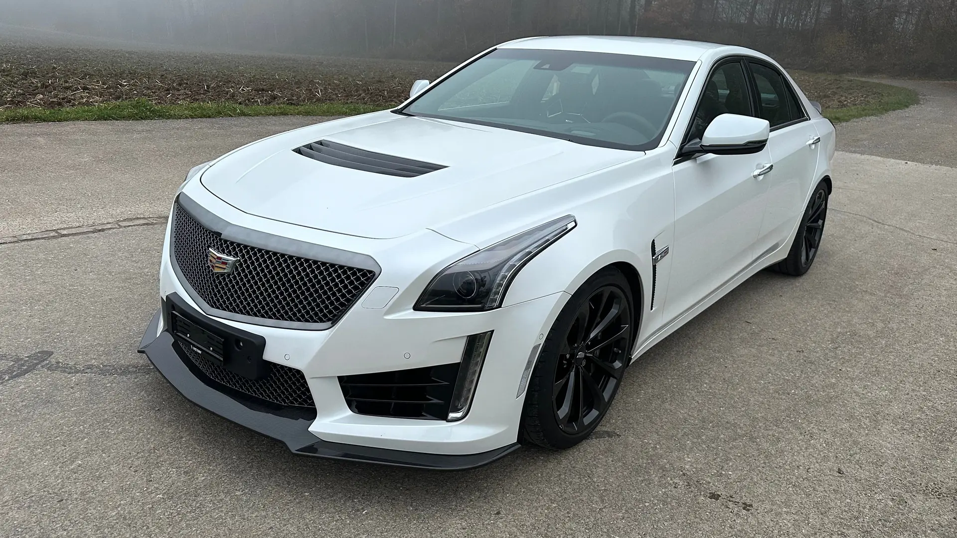 Cadillac CTS-V Sedan 6.2 Supercharged — Muscle car américaine, 649 ch — Außenansicht