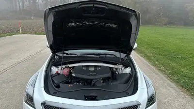 Cadillac CTS-V Sedan 6.2 Supercharged — Muscle car américaine, 649 ch — Miniatur 9