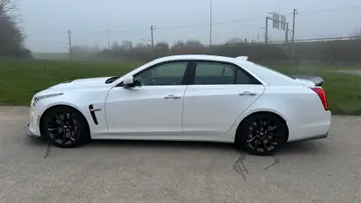 Cadillac CTS-V Sedan 6.2 Supercharged — Muscle car américaine, 649 ch — Miniatur 8