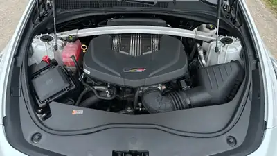 Cadillac CTS-V Sedan 6.2 Supercharged — Muscle car américaine, 649 ch — Miniatur 10