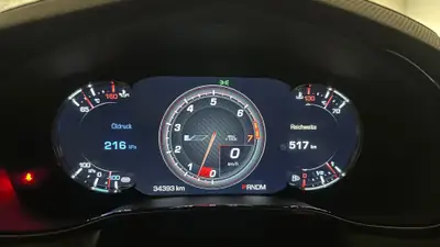 Cadillac CTS-V Sedan 6.2 Supercharged — Muscle car américaine, 649 ch — Miniatur 11