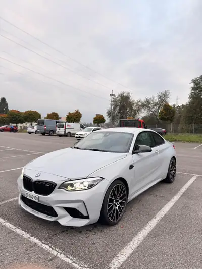 BMW M2 Competition Drivelogic — Coupé sportif 410 ch, sans accident — vista esterna