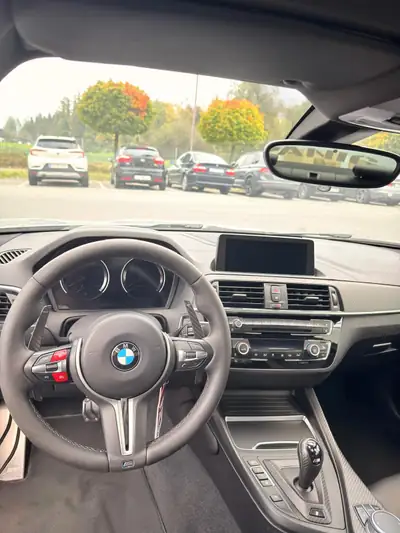 BMW M2 Competition Drivelogic — Coupé sportif 410 ch, sans accident — cruscotto