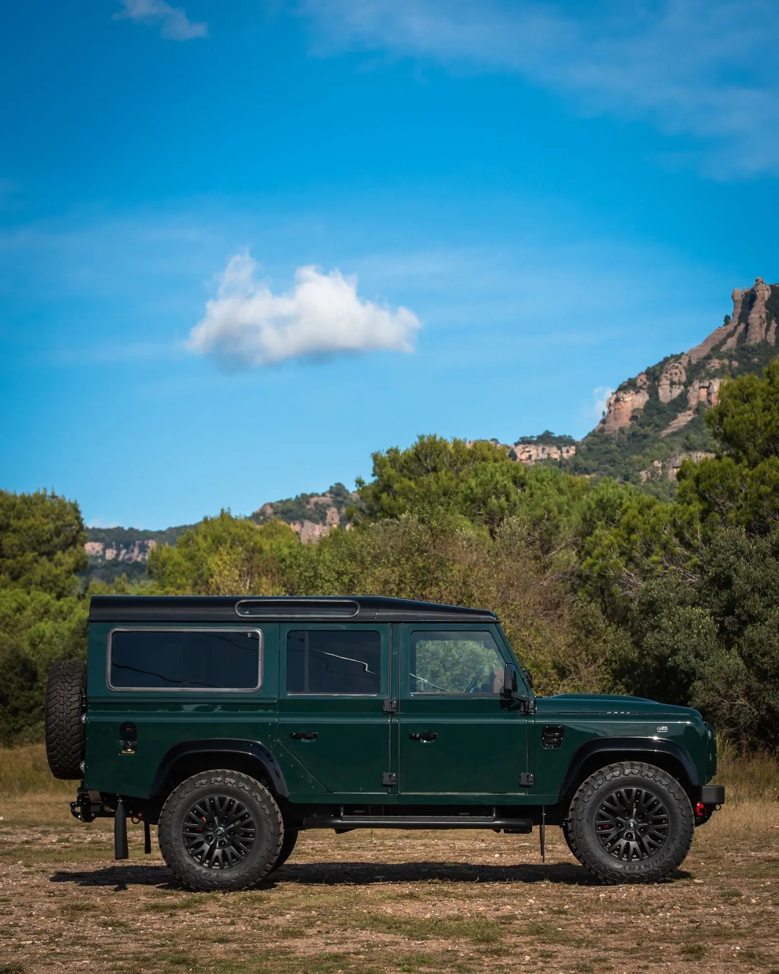 Land Rover Defender 2005 occasion Genève — 2
