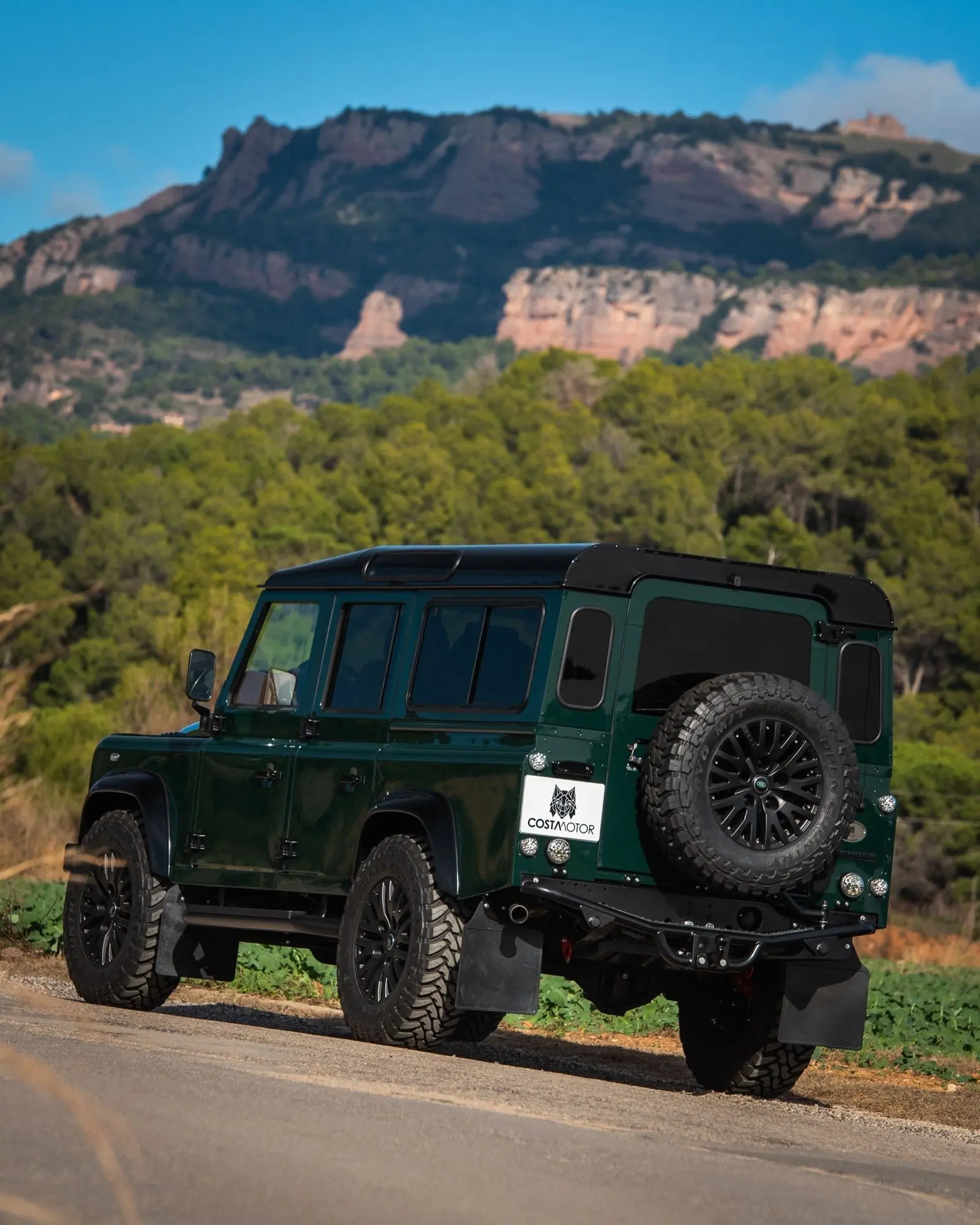 Land Rover Defender 2005 occasion Genève — 4