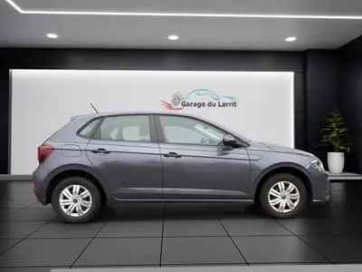 VW Polo 1.0 MPI Basis 2021 — Citadine fiable, garantie 12 mois, sans sinistre — intérieur
