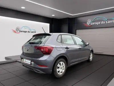 VW Polo 1.0 MPI Basis 2021 — Citadine fiable, garantie 12 mois, sans sinistre — tableau de bord