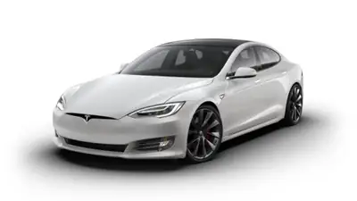 Tesla Model S 100 D Ludicrous Performance — Berline électrique haute performance, 69 890 km — Seitenansicht
